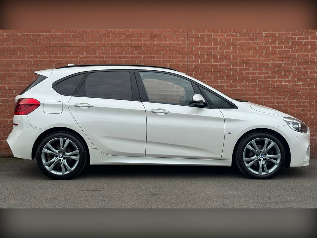 BMW 2 Series Active Tourer 2.0 218D M Sport Euro 6 White #2