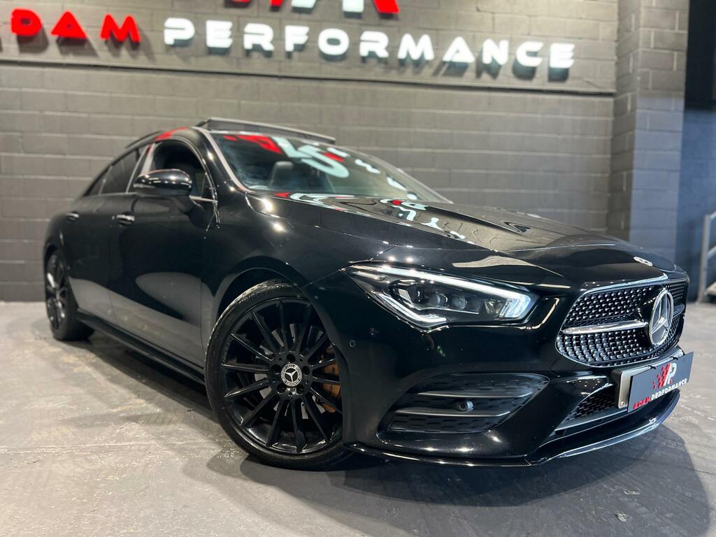Mercedes-Benz CLA Class 2.0 Cla220d Amg Line Night Edition Premium Plus Black