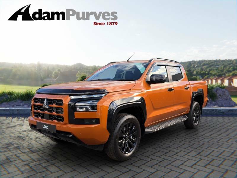 Mitsubishi L200 2.4 Bi-turbo Barbarian 4Wd Euro 6 Ss Orange #2