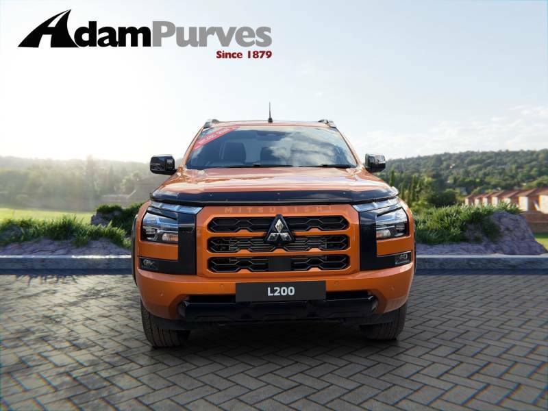Mitsubishi L200 2.4 Bi-turbo Barbarian 4Wd Euro 6 Ss Orange #3