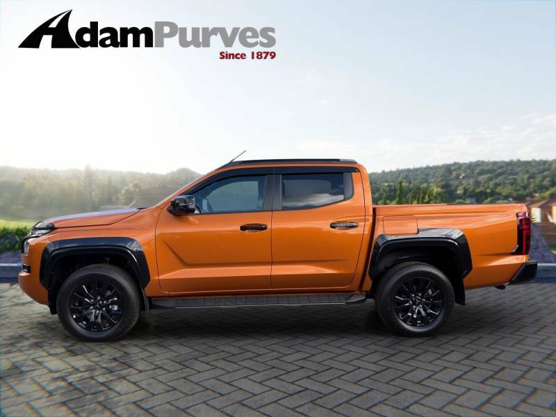 Mitsubishi L200 2.4 Bi-turbo Barbarian 4Wd Euro 6 Ss Orange