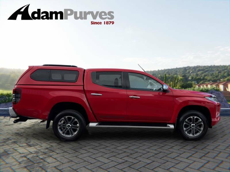 Mitsubishi L200 Double Cab Di-d 150 Barbarian 4Wd Red #2