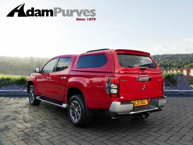 Mitsubishi L200 Double Cab Di-d 150 Barbarian 4Wd Red #5