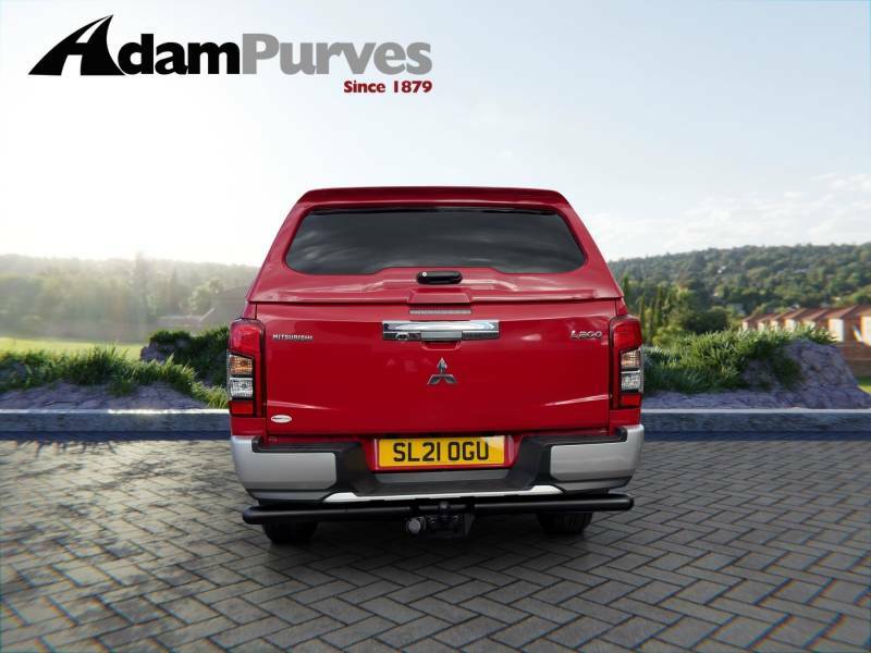 Mitsubishi L200 Double Cab Di-d 150 Barbarian 4Wd Red #4