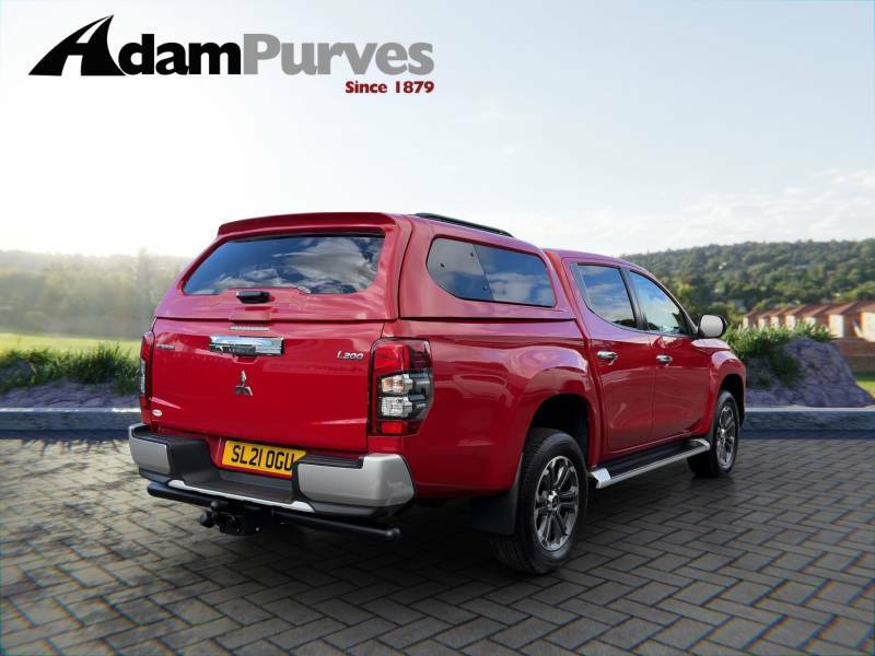 Mitsubishi L200 Double Cab Di-d 150 Barbarian 4Wd Red #3