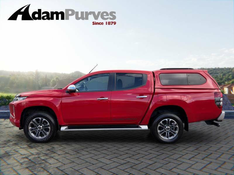 Mitsubishi L200 Double Cab Di-d 150 Barbarian 4Wd Red #6