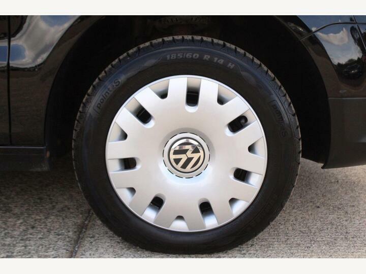 Volkswagen Fox 1.2 60 White #13