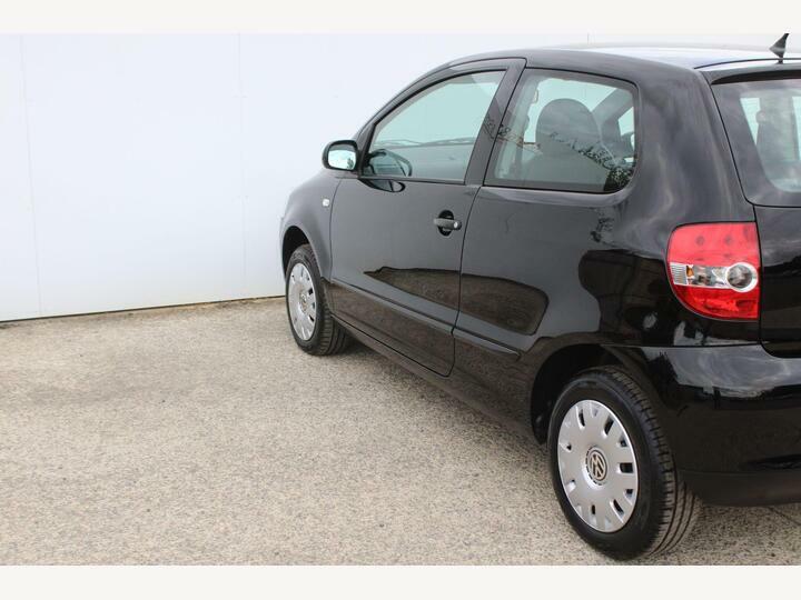 Volkswagen Fox 1.2 6V Euro 5 Black #6