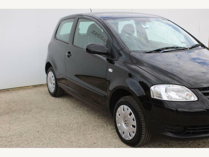Volkswagen Fox 1.2 6V Euro 5 Black #2