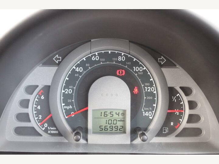 Volkswagen Fox 1.2 60 White #38