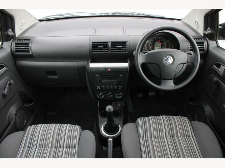 Volkswagen Fox 1.2 60 White #15
