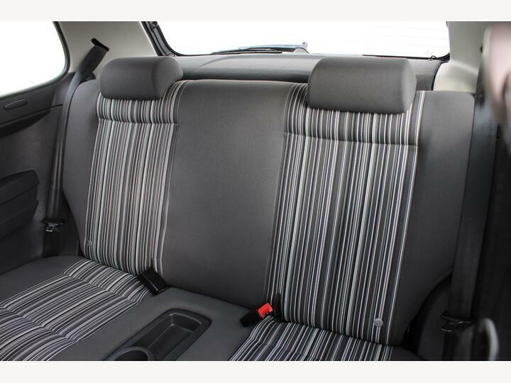 Volkswagen Fox 1.2 60 White #22