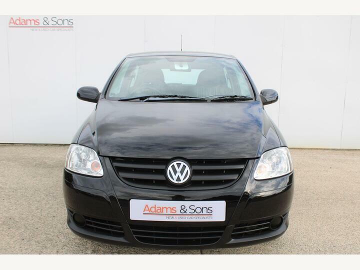 Volkswagen Fox 1.2 6V Euro 5 Black #3