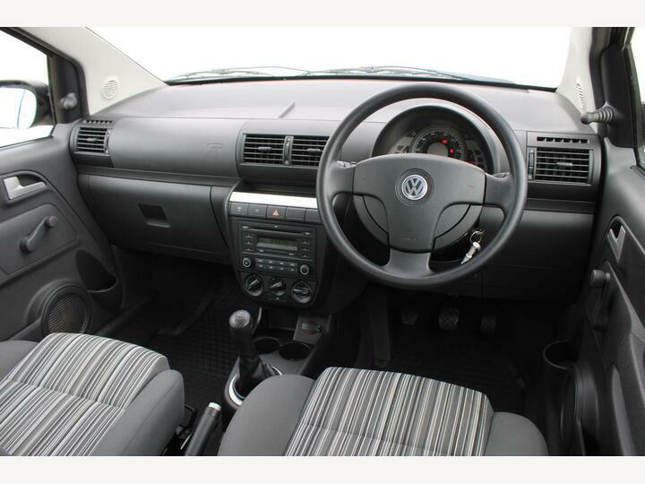 Volkswagen Fox 1.2 60 White #16