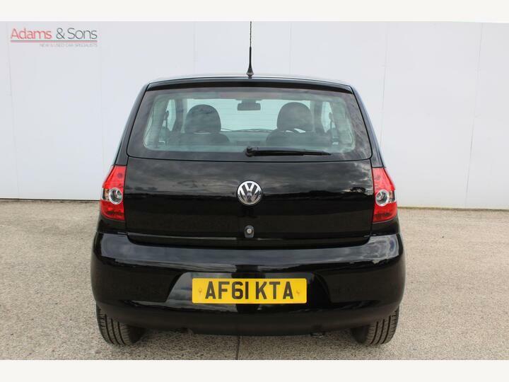 Volkswagen Fox 1.2 60 White #7
