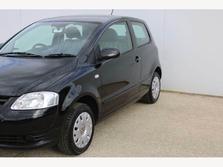 Volkswagen Fox 1.2 6V Euro 5 Black #4