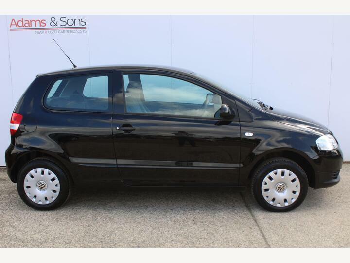 Volkswagen Fox 1.2 6V Euro 5 Black #5