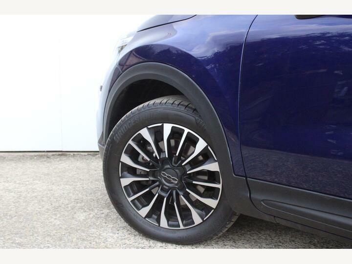 Fiat 500X Auto Grey #15