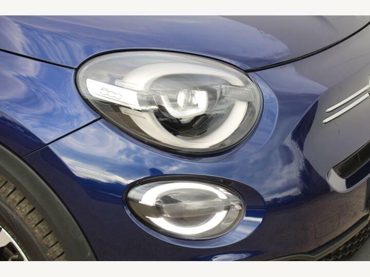 Fiat 500X Auto Grey #9