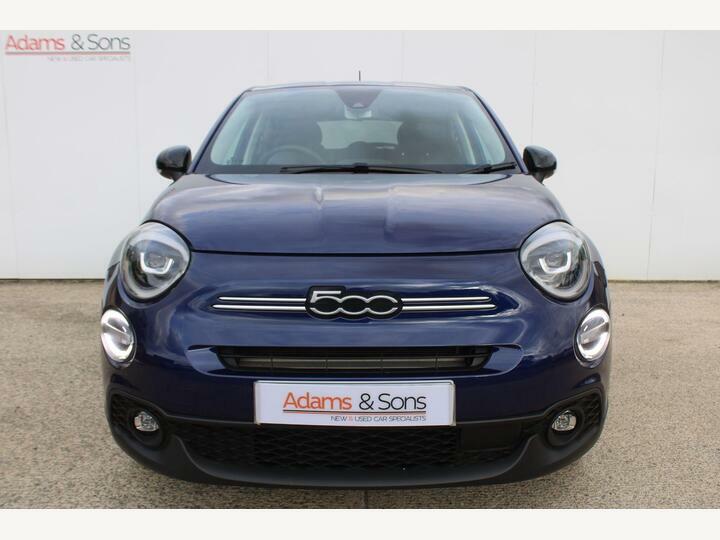 Fiat 500X 1.5 Firefly Turbo Mhev Dct Euro 6 Ss Blue #3