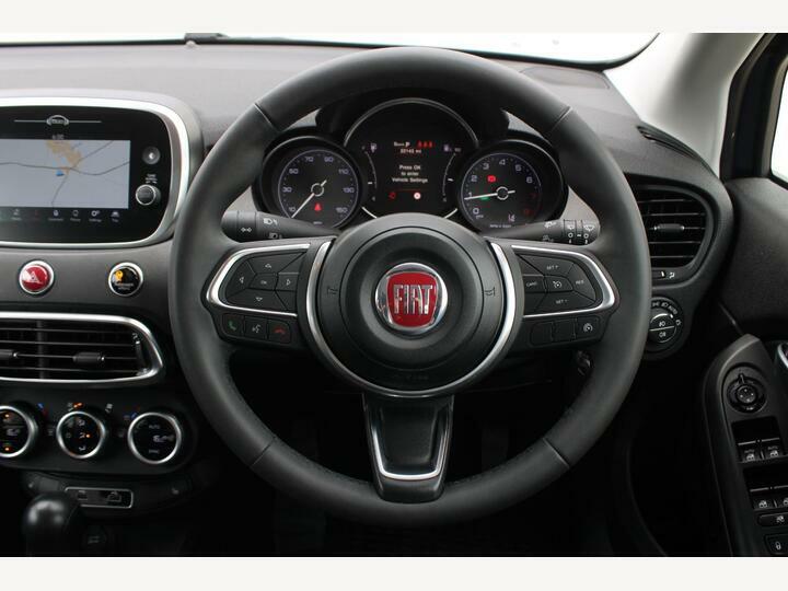 Fiat 500X Auto Grey #19