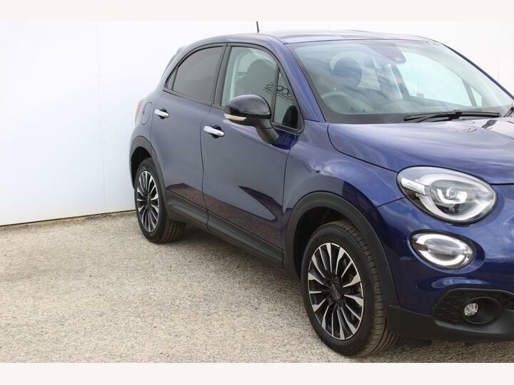 Fiat 500X 1.5 Firefly Turbo Mhev Dct Euro 6 Ss Blue #2