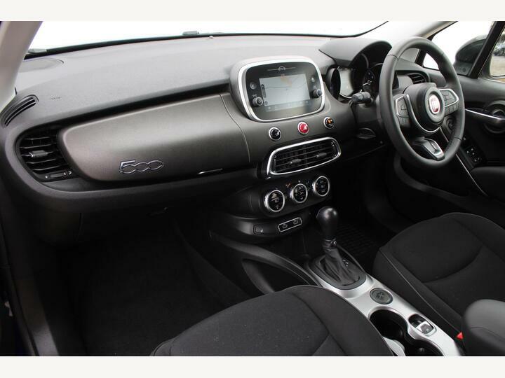 Fiat 500X Auto Grey #17