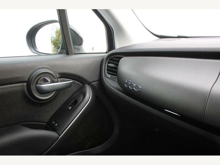Fiat 500X Auto Grey #21