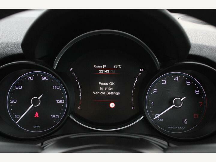 Fiat 500X Auto Grey #51