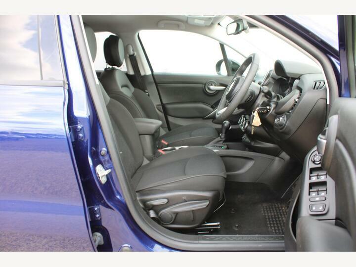 Fiat 500X Auto Grey #29