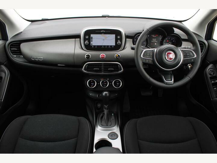 Fiat 500X Auto Grey #18