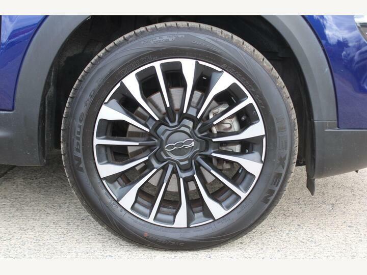 Fiat 500X Auto Grey #16