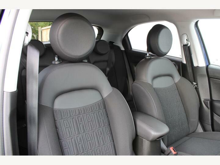Fiat 500X Auto Grey #22