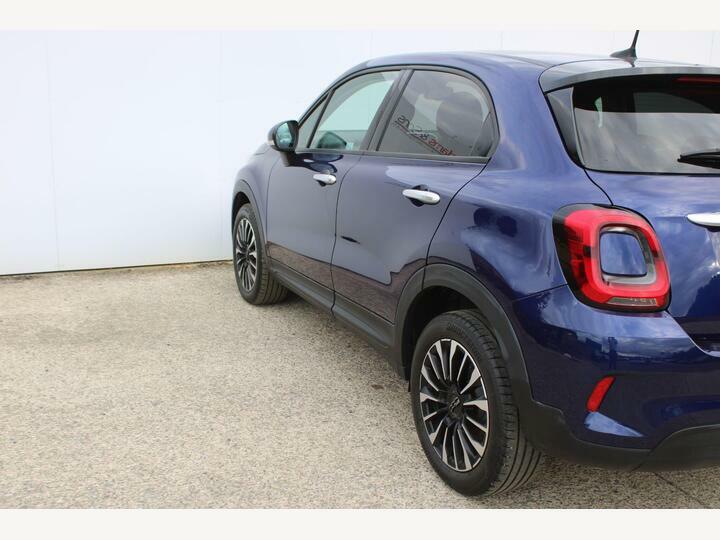 Fiat 500X 1.5 Firefly Turbo Mhev Dct Euro 6 Ss Blue #6