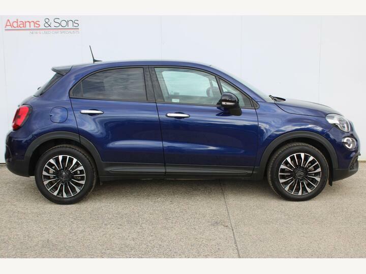 Fiat 500X 1.5 Firefly Turbo Mhev Dct Euro 6 Ss Blue #5
