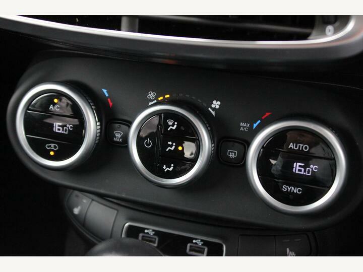 Fiat 500X Auto Grey #49