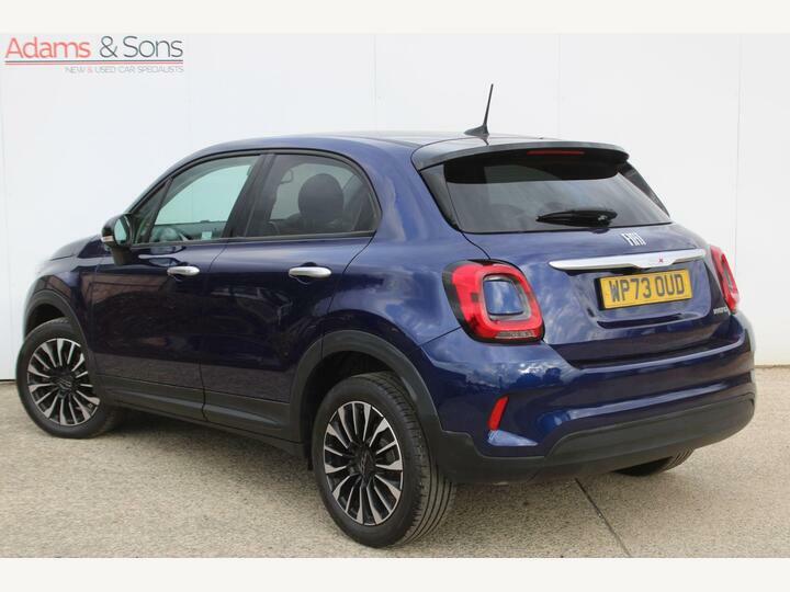 Fiat 500X 1.5 Firefly Turbo Mhev Dct Euro 6 Ss Blue