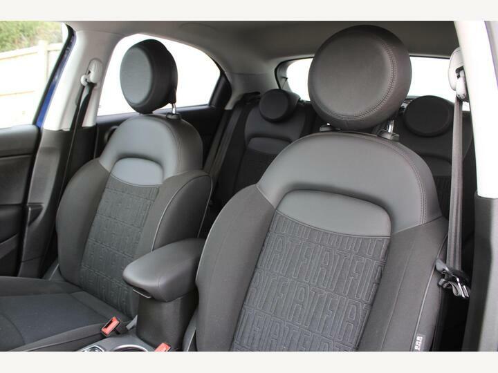 Fiat 500X Auto Grey #23