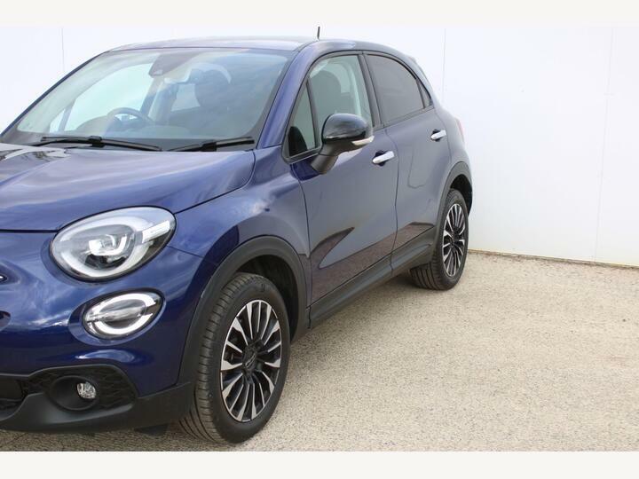 Fiat 500X 1.5 Firefly Turbo Mhev Dct Euro 6 Ss Blue #4