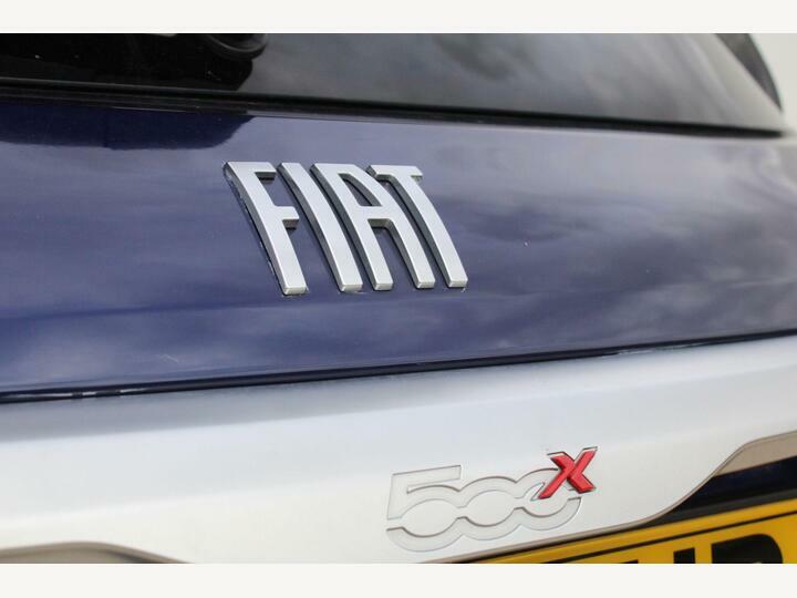 Fiat 500X Auto Grey #12
