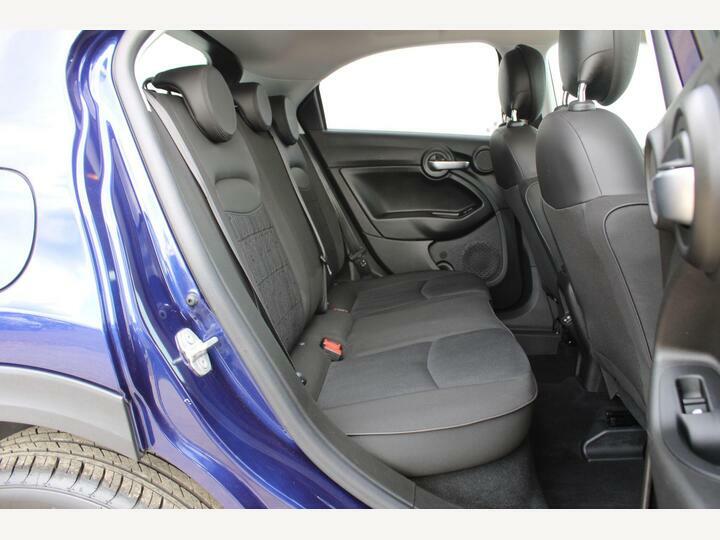 Fiat 500X Auto Grey #28