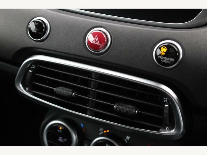 Fiat 500X Auto Grey #50