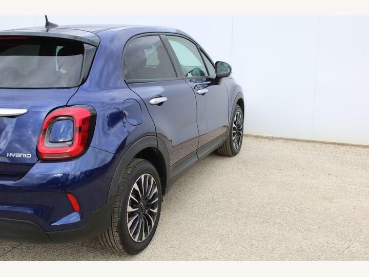 Fiat 500X Auto Grey #8