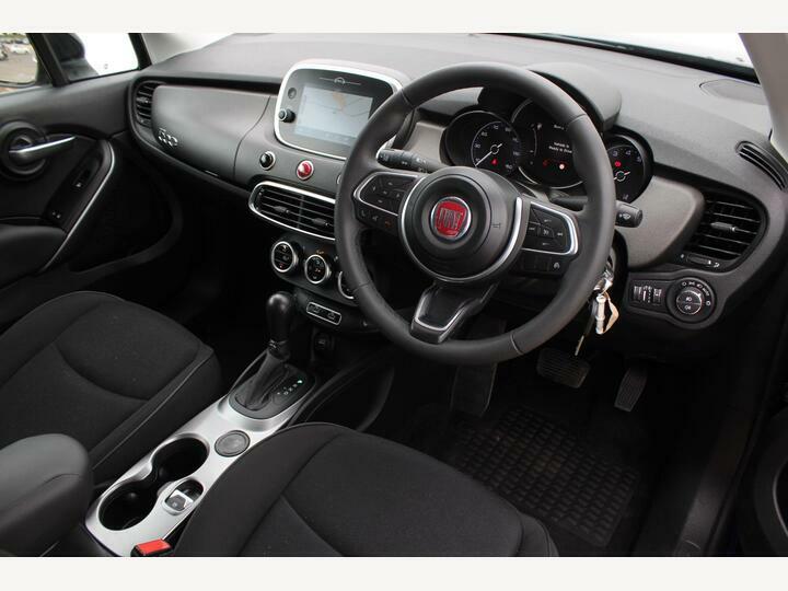 Fiat 500X Auto Grey #20