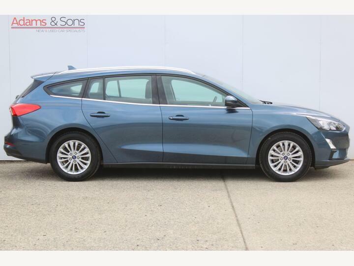 Ford Focus 1.0T Ecoboost Titanium Euro 6 Ss Blue #5