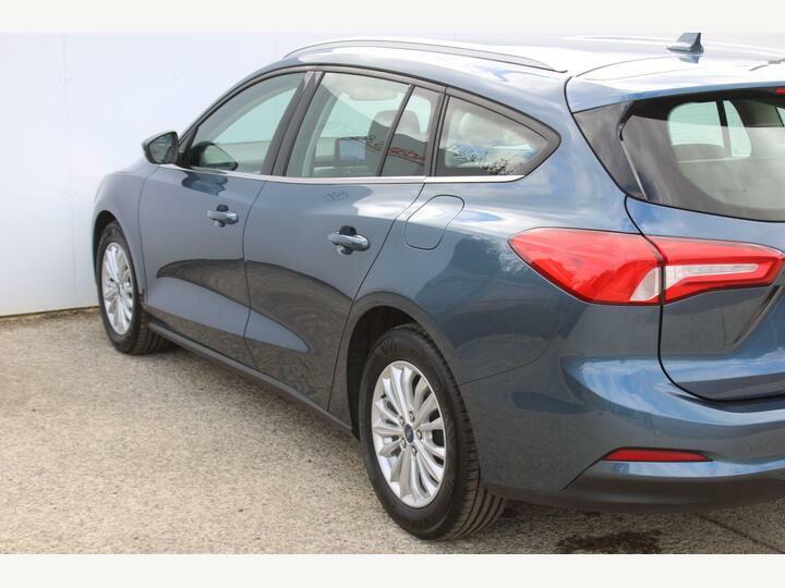 Ford Focus 1.0T Ecoboost Titanium Euro 6 Ss Blue #6