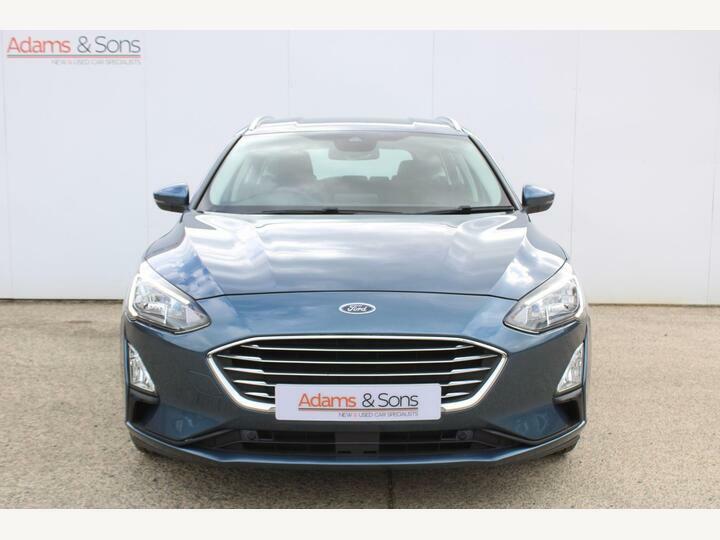Ford Focus 1.0T Ecoboost Titanium Euro 6 Ss Blue #3