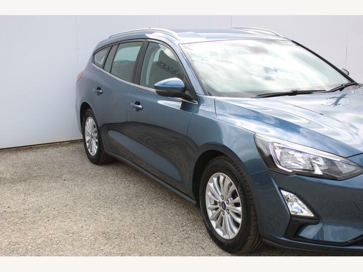 Ford Focus 1.0T Ecoboost Titanium Euro 6 Ss Blue #2