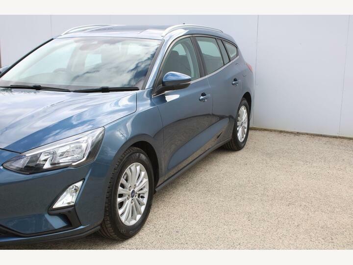 Ford Focus 1.0T Ecoboost Titanium Euro 6 Ss Blue #4