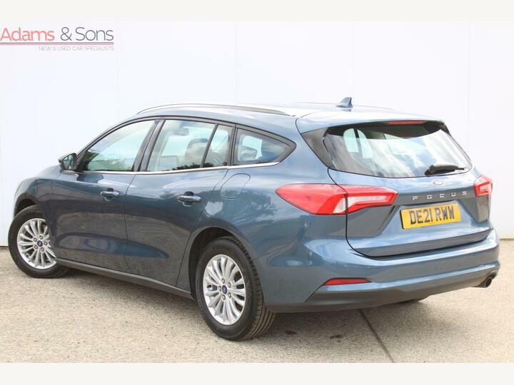 Ford Focus 1.0T Ecoboost Titanium Euro 6 Ss Blue